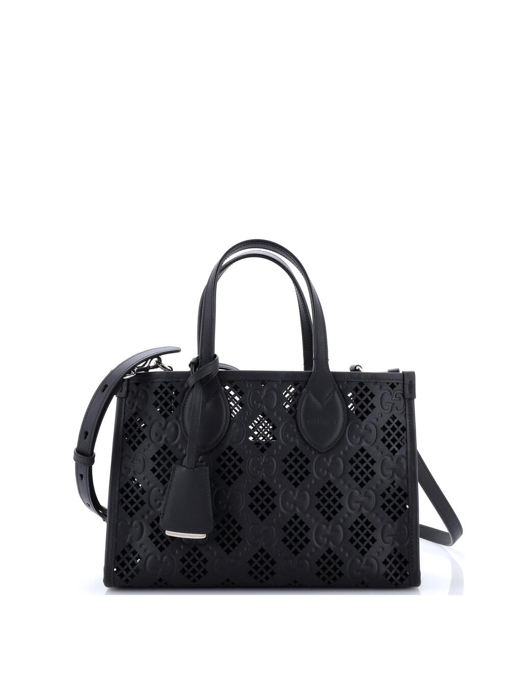 Gucci Convertible Tote Gg Debossed #370824G24B